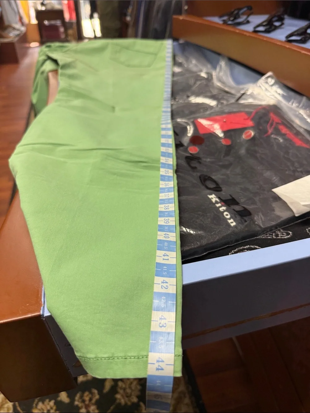 Slim Fit Men's Green Skinny Jeans